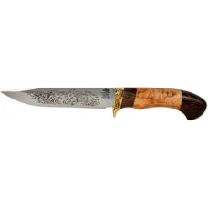 Нож нескладной кованая сталь КЛЁН