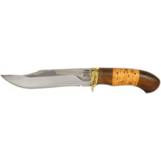 Нож нескладной кованая сталь СПРУТ