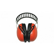 Наушники Arton, металлическое изголовье, красные, супер лёгкие - 163 г, 23 дБ