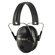 Наушники активные Pro 200 чёрные стерео, складные (США)