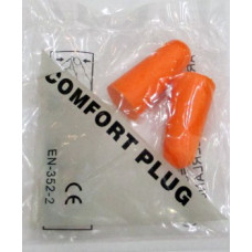 Ушные защитные вкладыши (мягкие, полиуретановые), 1 пара