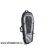 Чехол-рюкзак Leapers UTG на одно плечо, 86x35,5 см, цвет серый металлик/черный