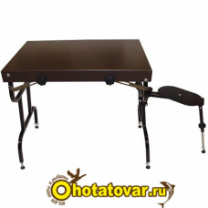 Стол с сиденьем для пристрелки оружия