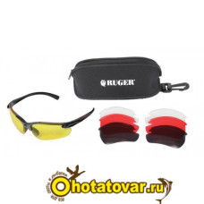 Очки Ruger стрелковые ALLEN Очки Ruger стрелковые ALLEN