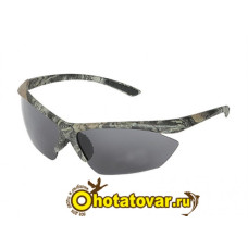 Очки стрелковые Allen с коричневыми линзами, оправа камуфлированная Очки стрелковые Allen с коричневыми линзами, оправа камуфлированная