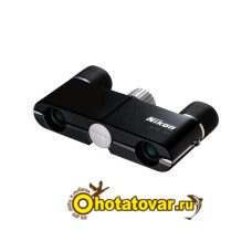Бинокль NIKON Elegant Compact 4x10 DCF чёрный
