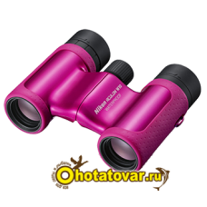 Бинокль Nikon ACULON W10 8x21 розовый