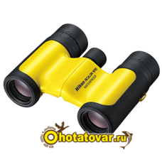 Бинокль Nikon ACULON W10 8x21 желтый