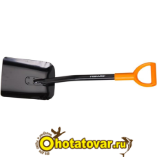 Лопата совковая Fiskars (короткая)