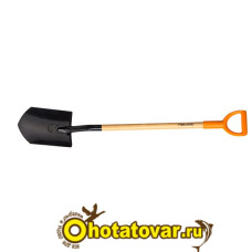 Лопата штыковая (деревянный черенок)