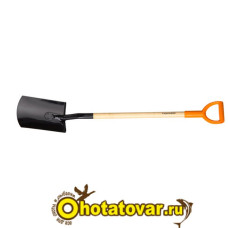 Лопата садовая с закруглёнными краями