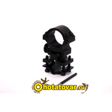 Подствольное крепление GM-04 (25,4 х 12-21 мм) (weaver)