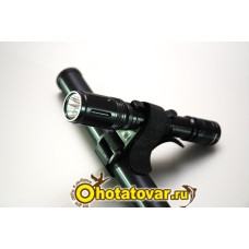 Велокрепление для фонаря на руль BM-01 (липучка)