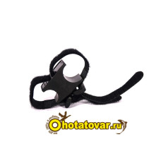 Велокрепление для фонаря на шлем BM-02 (липучка)