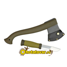 Набор Mora Outdoor Combi 2001 Axe & Knife (топор-нож)