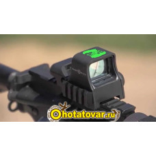 Коллиматор Sightmark, зеленая марка, 5 ур. яркости, быстросъемн. Weaver