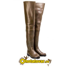 Болотные сапоги из каучука AIGLE Truite