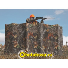 Allen сетка нетканая для засидки камуфляж., 1,42 х 3,6 м, Mossy Oak Break-Up