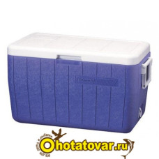 Контейнер изотермический Coleman 48QT POLY-LITE COOLER BLUE (45 л)