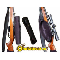 Чехол на оптику регулируемый, неопреновый, размер L, 30 см