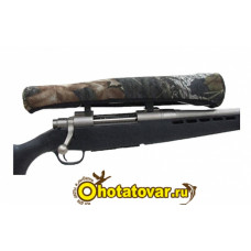 Чехол на оптику "Allen" камуфляжный, неопреновый, размер L