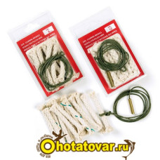 Набор гибкий шомпол веревочные протирки