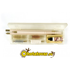 Набор для чистки оружия Stil Crin в пластиковом прозрачном футляре к.12