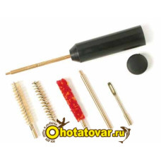 Набор для чистки в цилиндре пистолетный, 9 калибр