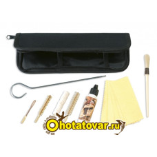 Пистолетный набор для чистки в кордуровом футляре к.9