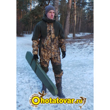 Костюм для охоты "Манул" (камыш)