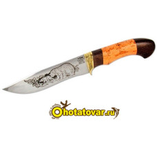 Нож нескладной кованая сталь ТАЁЖНИК