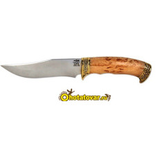 Нож нескладной кованая сталь АКУЛА (6116)к