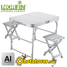 Стол складной Norfin BOREN NF 2 стула набор