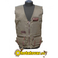 Жилет охотника № 3 ХСН (хаки) арт. 958-6