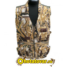 Жилет охотника № 2  ХСН (камыш)