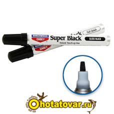 Карандаш для воронения Super Black черный матовый