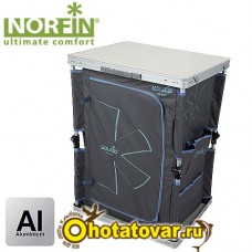 Стол-тумбочка складной туристический Norfin Rope