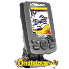 Эхолот Lowrance Hook-3x 83/200