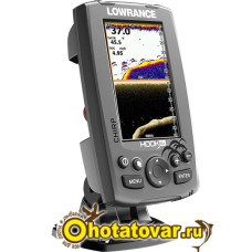 Эхолот LOWRANCE Hook-4x Mid/High/DownScan