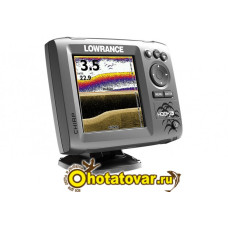 Эхолот Lowrance Hook-5x Mid/High/DownScan