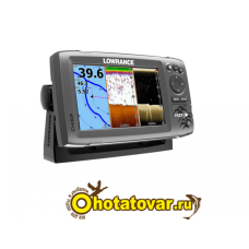 Эхолот LOWRANCE Hook-7 Mid/High/DownScan