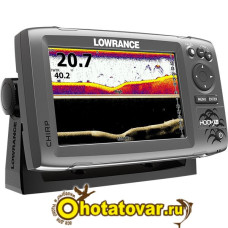Эхолот LOWRANCE Hook-7x Mid/High/DownScan