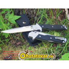 Нож складной БРАКОНЬЕР-чёр