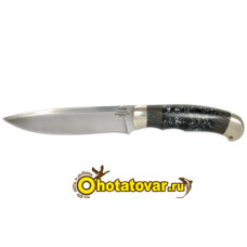Нож нескладной булатная сталь ВАРАН (9114)б