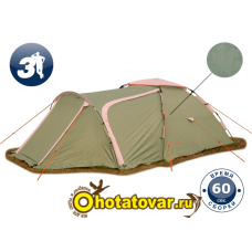 Палатка автоматическая (быстросборная) ITERA трёхместная