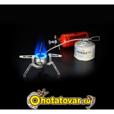 Горелка KOVEA Hydra (газ + бензин)