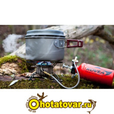 Горелка мультитопливная Kovea (газ - бензин)