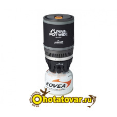 Газовая горелка Kovea Alpine Pot Wide