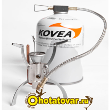 Горелка газовая Kovea Camp-5 Hose Stove