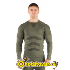 Термобелье Lasting Apol/Ateo зеленый